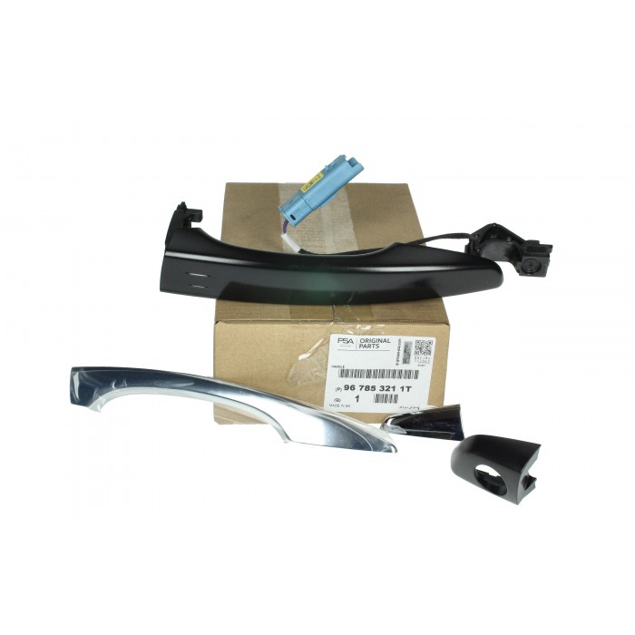 Poignée de Porte Avant Gauche Pour Citroën C3 II III C4 II Ds5 Jumpy 967853211T