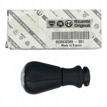 Pommeau Levier de Vitesse Pour Citroën Berlingo Jumpy Spacetourer 9636632369