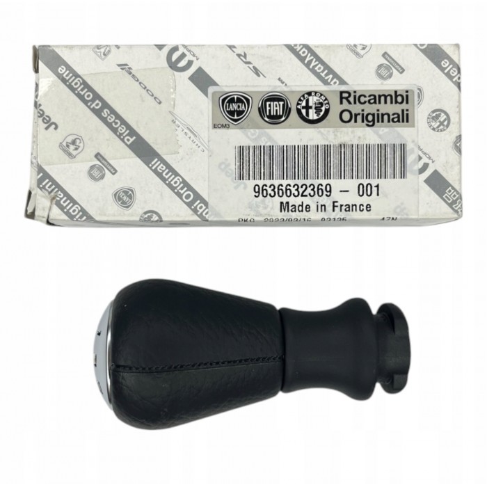 Pommeau Levier de Vitesse Pour Citroën Berlingo Jumpy Spacetourer 9636632369