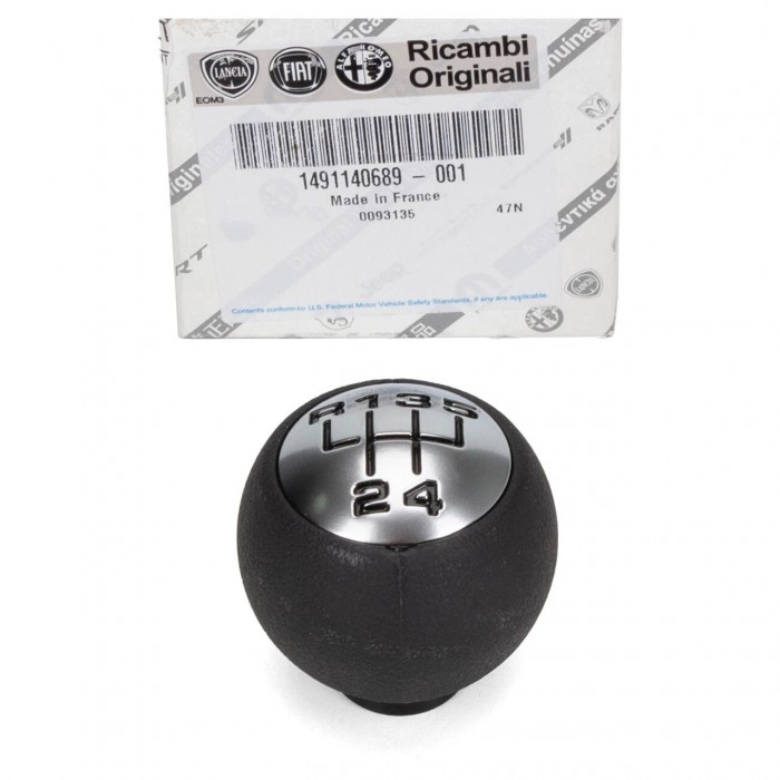 Pommeau Levier de Vitesse Pour Fiat Scudo Ulysse 1491140689