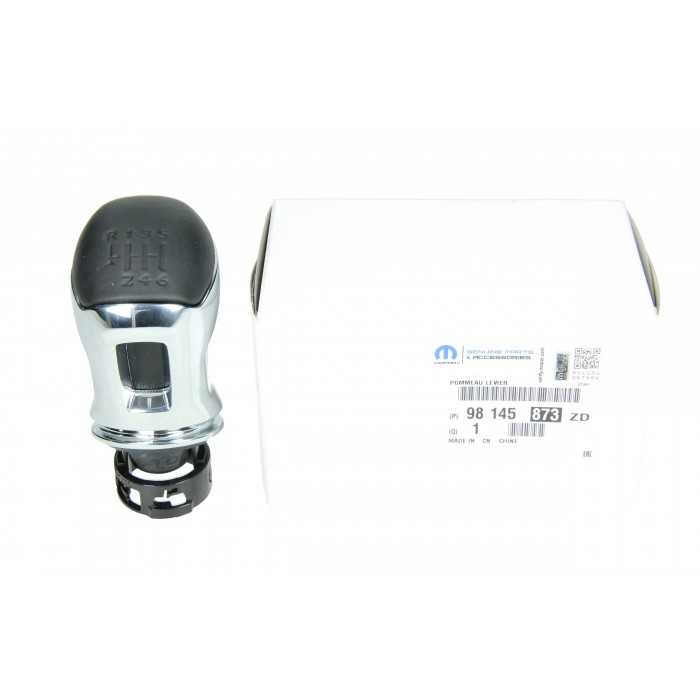 Pommeau Levier de Vitesse Pour Citroën C5 Peugeot 3008 II 5008 98145873ZD