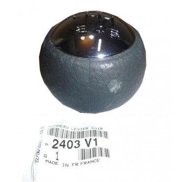 Pommeau Levier de Vitesse Pour Citroën Berlingo C3 II C3 Picasso C4 1491142689