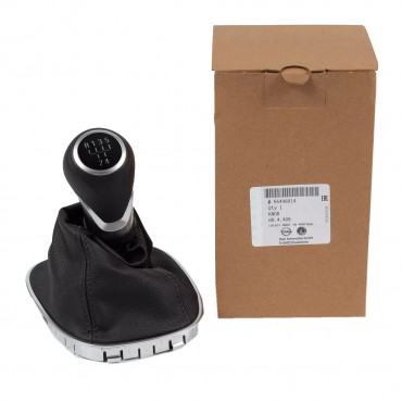 Pommeau Levier de Vitesse Pour Opel Corsa D Zafira Family B 55496814