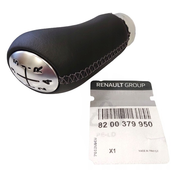 Pommeau Levier de Vitesse Pour Dacia Duster Logan II Renault Clio 8200379950