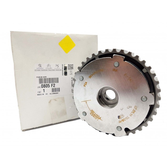 Poulie d'Arbre à Cames Pour Citroën C4 I Peugeot 206 307 9645053480 805F5