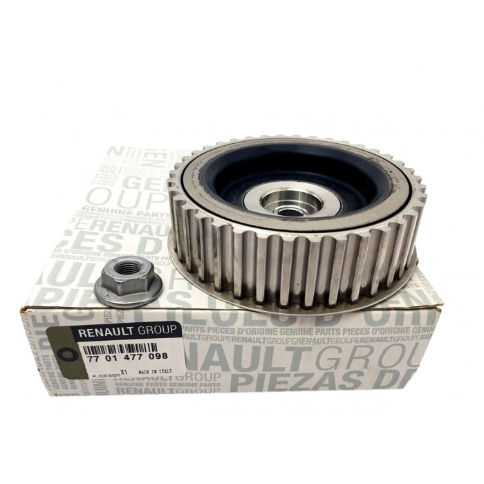 Poulie d'Arbre à Cames Pour Renault Laguna 1.8 2.0 16V 2001-2007 7701477098