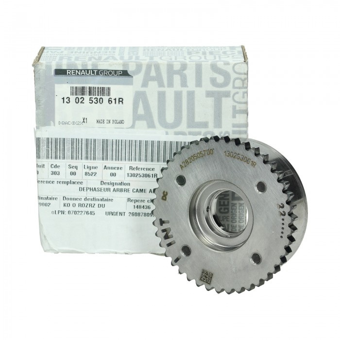 Poulie d'Arbre à Cames Pour Renault Arkana I Austral Captur I II Clio 130253061R