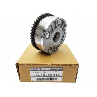 Poulie d'Arbre à Cames Pour Nissan Qashqai I Tiida X-Trail II 13025CK81A