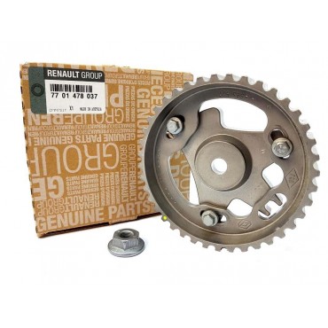 Poulie d'Arbre à Cames Pour Dacia Dokker Duster Lodgy Logan Sandero 8200053729