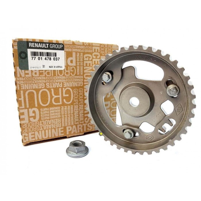 Poulie d'Arbre à Cames Pour Dacia Dokker Duster Lodgy Logan Sandero 8200053729