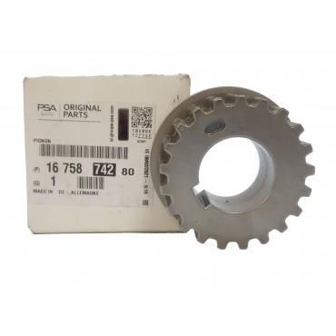 Poulie de Vilebrequin Pour Citroen C5 Peugeot 407 2.0 HDI 1675874280