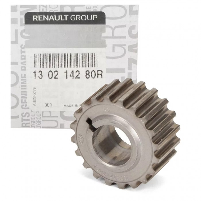 Poulie de Vilebrequin Pour Renault Captur I Clio IV V Express Kadjar 130214280R