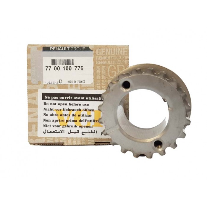 Poulie de Vilebrequin Pour Nissan Interstar Primastar Opel Movano A 7700100776