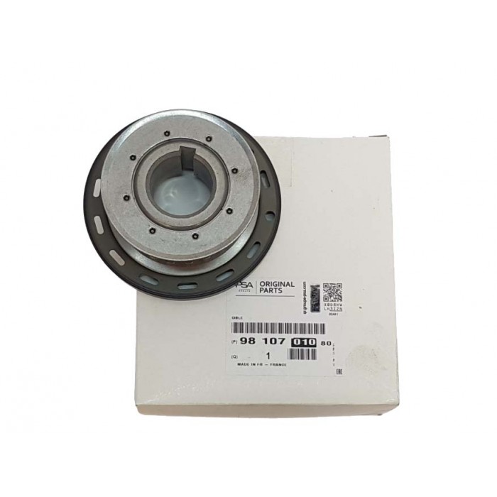 Poulie de Vilebrequin Pour Citroën Berlingo C-Elysee C3 II C4 II C5 9656584580