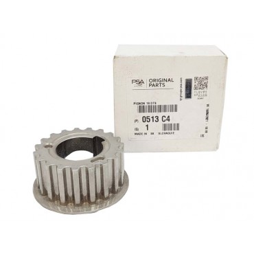 Poulie de Vilebrequin Pour Citroen C4 C5 II C6 Peugeot 307 308 407 0513C4