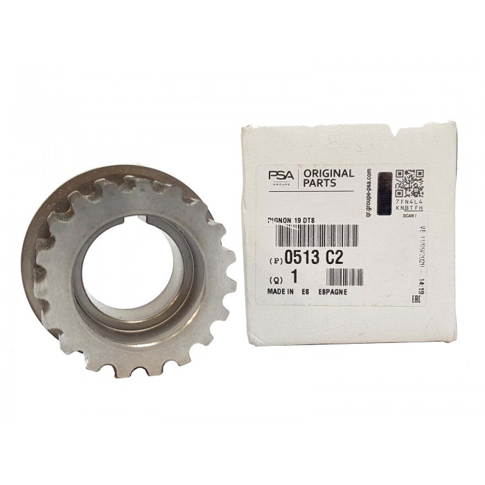 Poulie de Vilebrequin Pour Citroen C4 C5 C8 Peugeot 807 407 1.8,2.0 16V 0513C2