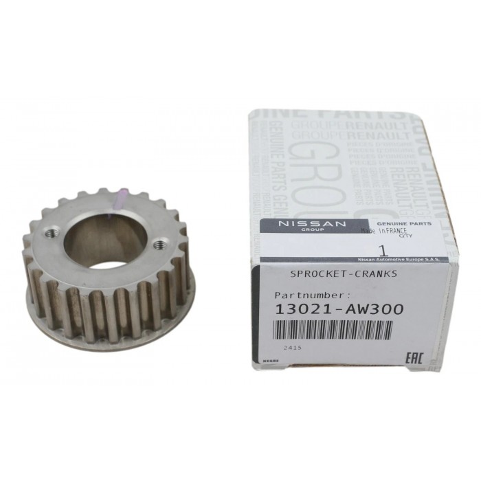 Poulie de Vilebrequin Pour Renault Espace IV Kangoo Laguna II Master 13021AW300