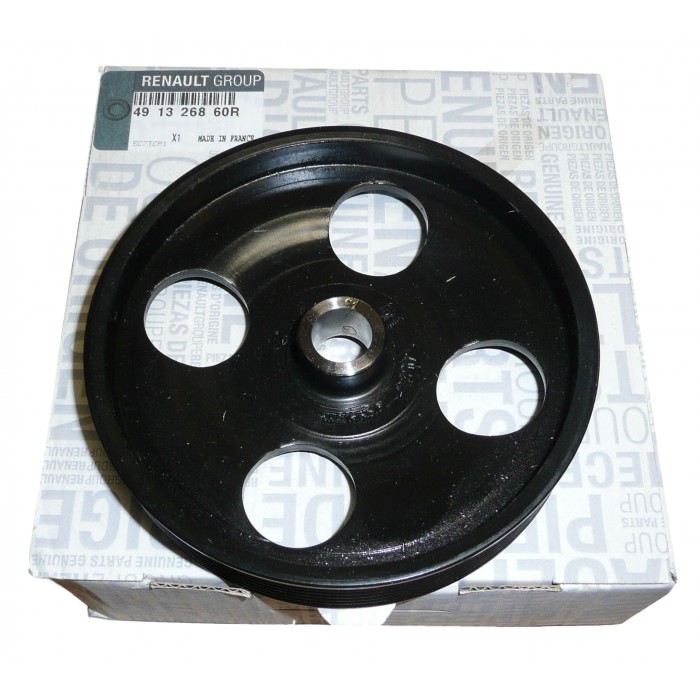 Poulie Pompe de Direction Assistée Pour Renault Trafic Master 491326860R