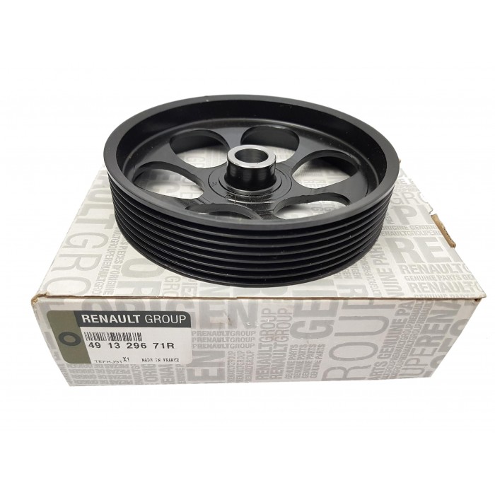 Poulie Pompe de Direction Assistée Pour Renault Duster 491329671R