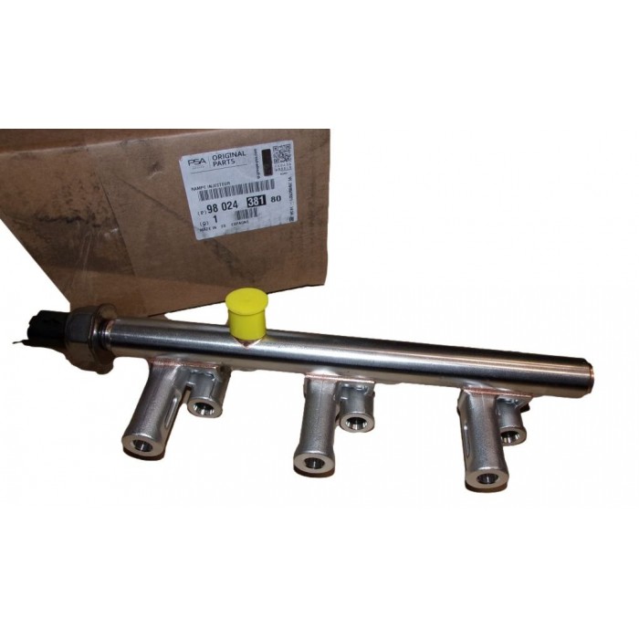 Rampe d'Injection Pour Peugeot 308 II 2008 I 3008 9802438180