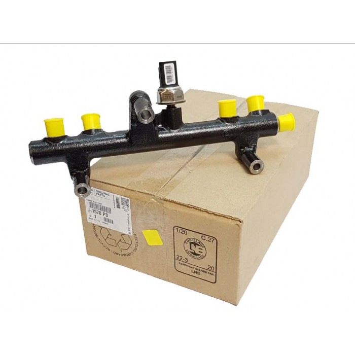 Rampe d'Injection Pour Citroën C5 III Ds5 Jumpy III Peugeot 3008 II 508 I 1570P3