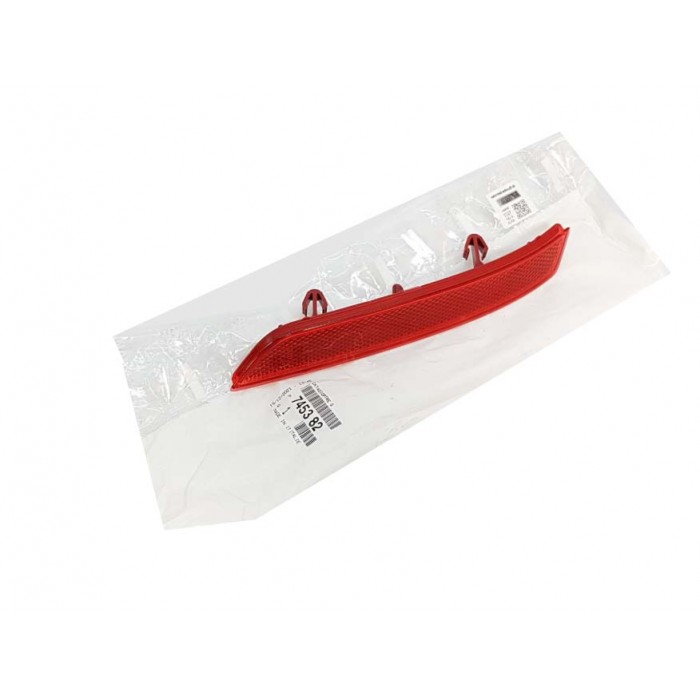 Réflecteur Arrière Gauche Pour Peugeot 508 2010-2014 745382
