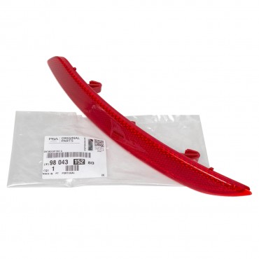 Réflecteur Arrière Gauche Pour Peugeot 308 II 2014-2021 9804315280