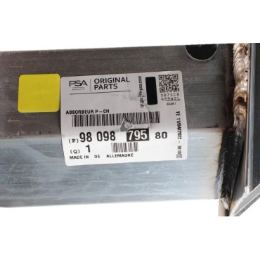 Renfort Pare Choc Avant Bas Pour Citroën Jumpy III Spacetourer 9809879580