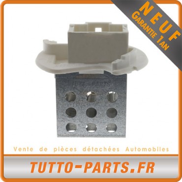 Resistance Ventilation 7701057557 2710000QAB 93181462 931181462