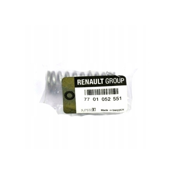 Ressort de Retour de Pédale d'Embrayage Pour Renault Trafic 2001-2014 7701052551