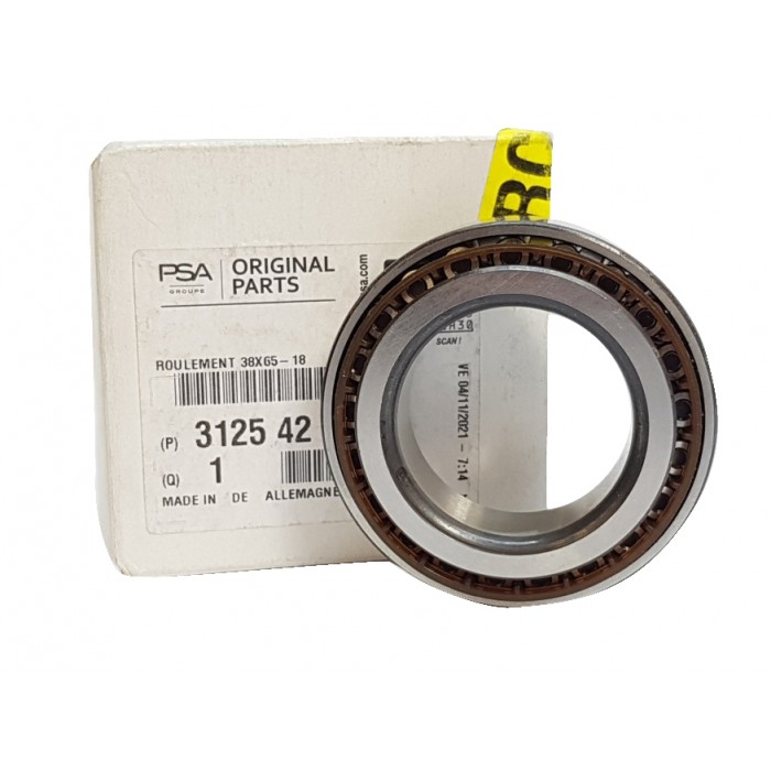 Roulement de Boite de Vitesses Pour Citroën C3 II - à partir de 2010 312542