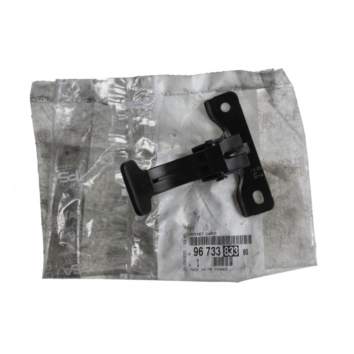 Serrure Crochet Capot Moteur Pour Peugeot 208 I 2012-2019 9673383380