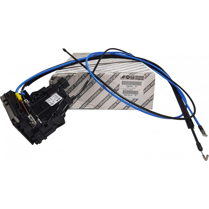 Serrure Porte Coulissante Droite Pour Citroën Jumper I II Fiat Ducato 1385699080