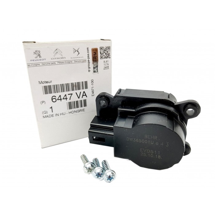 ServoMoteur Climatisation Pour Citroën C3 II C4 Ds3 Peugeot 307 6447VA 42770043