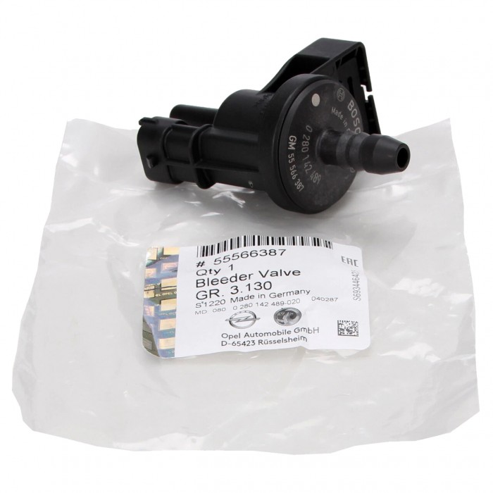 Soupape de Ventilation Réservoir Carburant Pour Chevrolet Cruze Orlando 807010