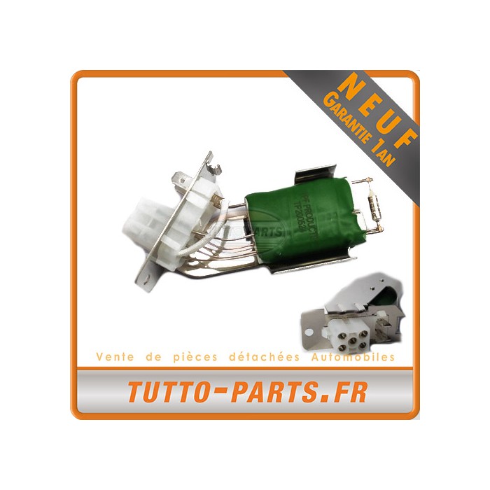 Resistance Chauffage Ventilation Opel Astra F Calibra Vectra A 