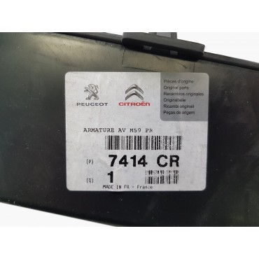 Support de Pare Choc Avant Pour Citroën Berlingo First Peugeot Partner 7414CR