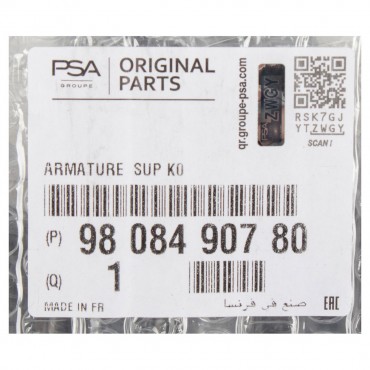 Support de Pare Choc Avant Pour Citroën Spacetourer Fiat Scudo 9808490780