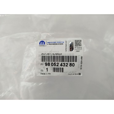 Support de Pare Choc Avant Pour Peugeot 3008 2009-2016 9805243280