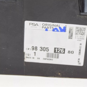 Support de Pare Choc Avant Pour Citroën Berlingo Peugeot Partner 9830512680