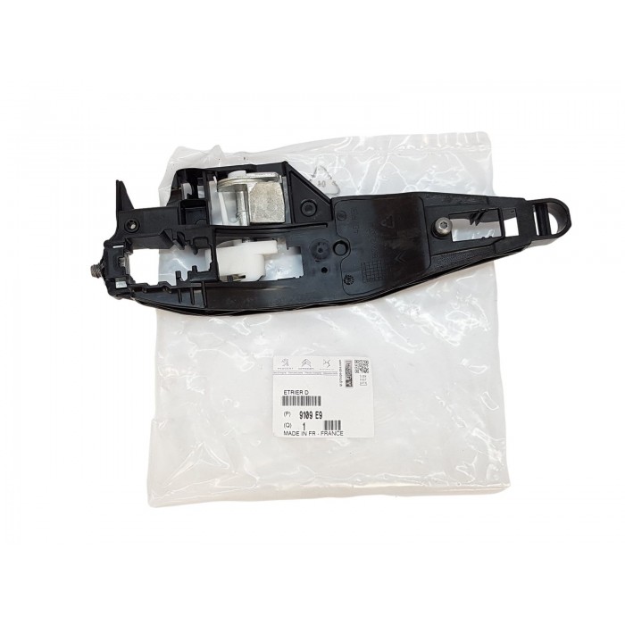 Support de Poignée Porte Coulissante Droit Pour Citroen Jumpy II 9109E9