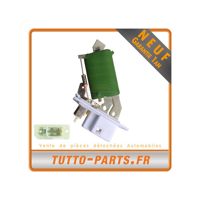 Resistance Chauffage Ventilation Opel Astra 1845786 90421995