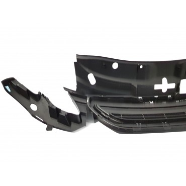 Support Pare Choc Avant Calandre Pour Peugeot 2008 I 2013-2019 9678490680