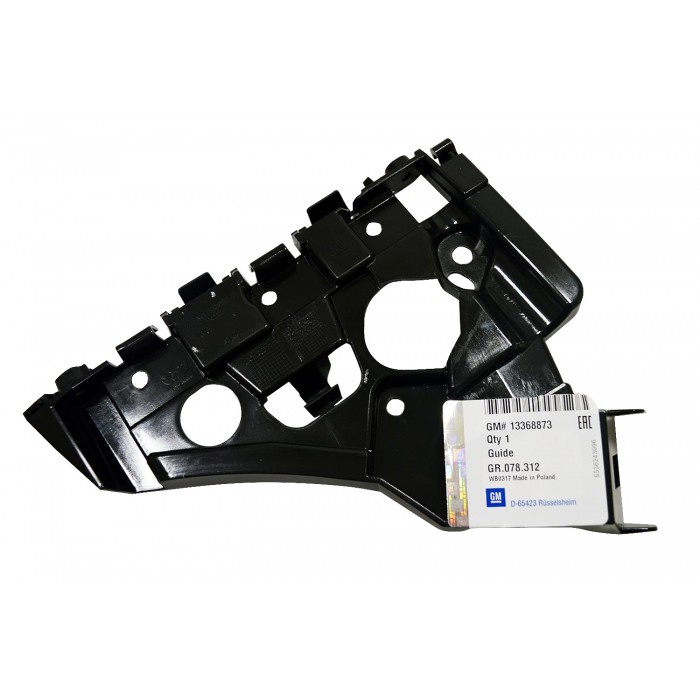 Support Pare Choc Avant Droit Pour Opel Astra J 13368873