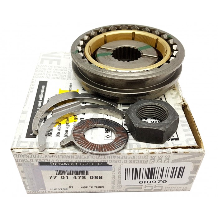 Synchroniseur 5ème Vitesses Pour Dacia Dokker Mercedes Citan 7701478088