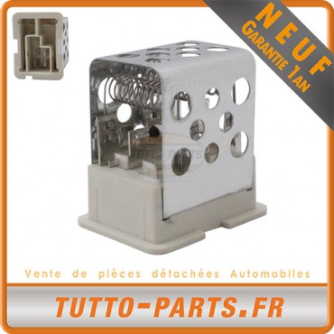 Resistance Chauffage Opel Astra Zafira 90560362 1845796 6845782