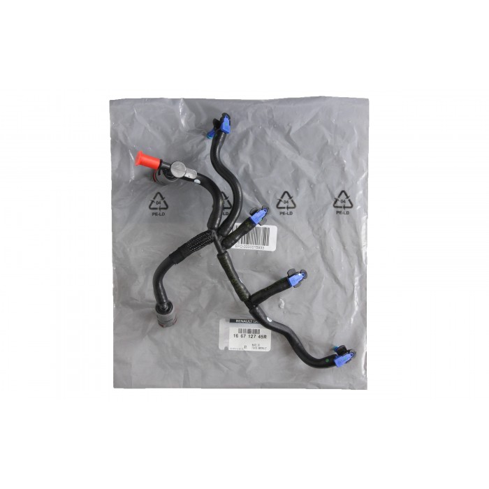 Tuyau de Trop Plein Carburant Pour Dacia Dokker Duster Lodgy Logan 166712745R