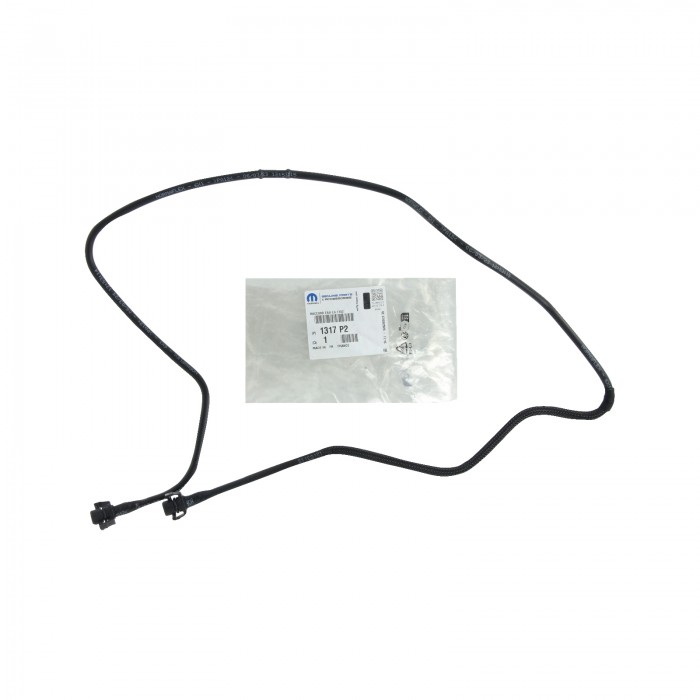 Tuyau d'Eau Liquide de Refroidissement Pour Citroën C5 II Peugeot 407 1317P2