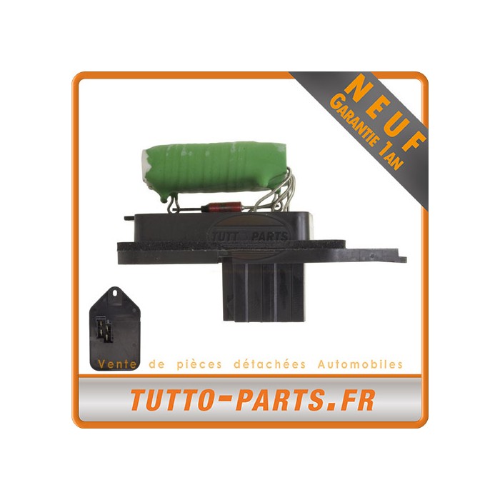 Resistance Chauffage Ventilation Volvo 850 - 1991 à 1997