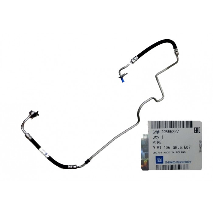 Tuyau d'Huile de Direction Assistée Pour Opel Insignia A 13311243 20957815